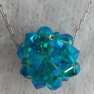 Swarovski handmade necklace